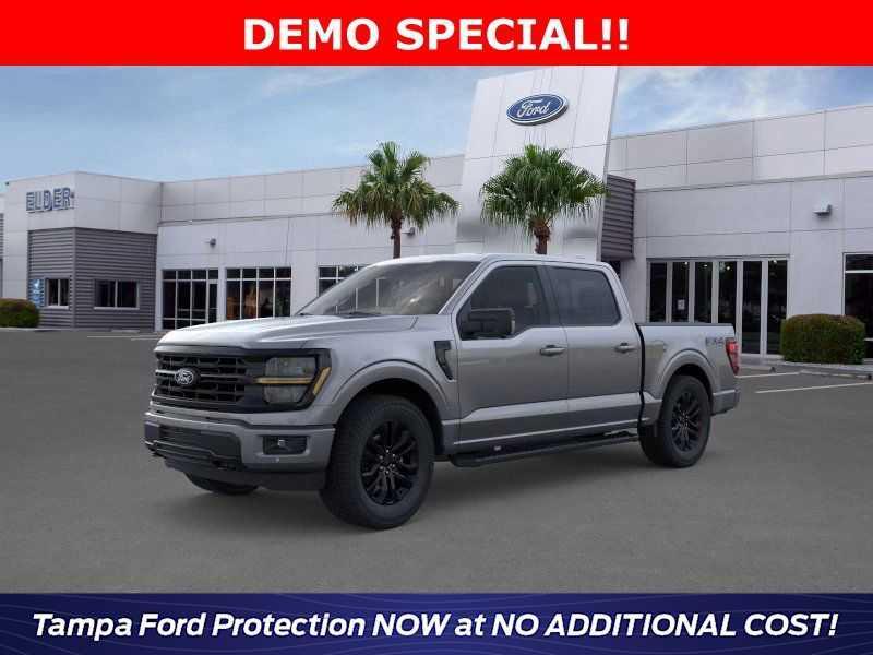 new 2025 Ford F-150 car, priced at $56,843