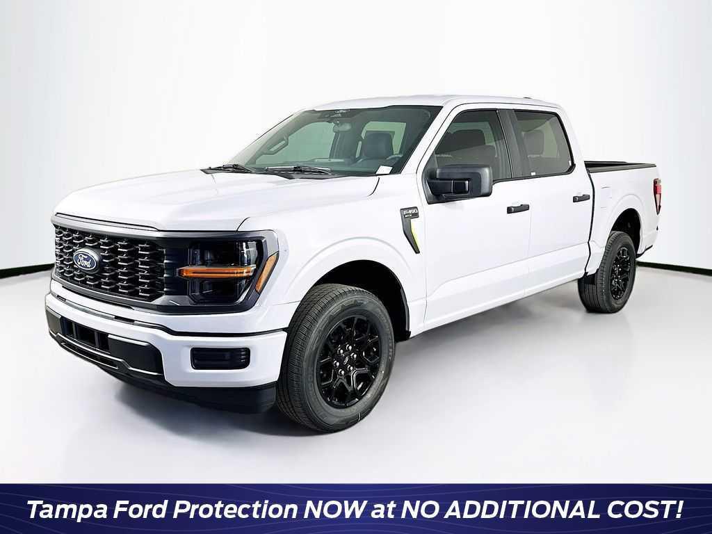 new 2025 Ford F-150 car, priced at $46,340