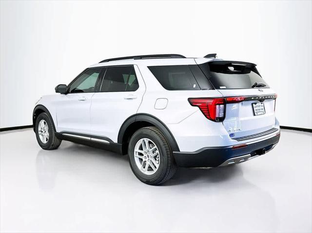 new 2025 Ford Explorer car, priced at $43,310