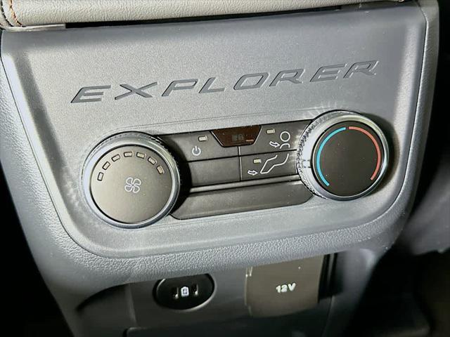 new 2025 Ford Explorer car, priced at $37,640