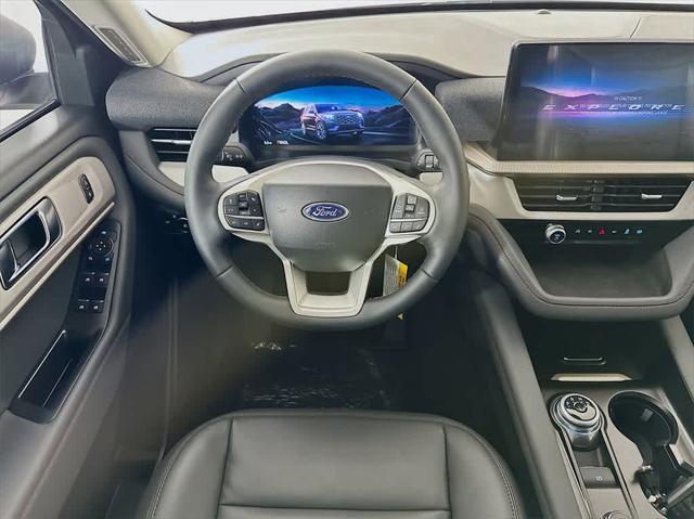 new 2025 Ford Explorer car, priced at $43,310