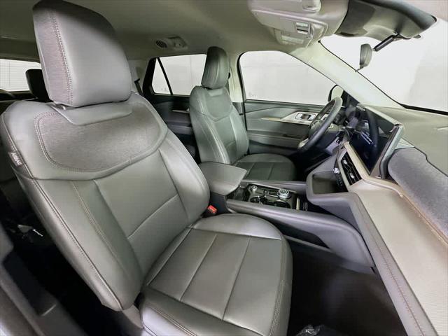new 2025 Ford Explorer car, priced at $37,640