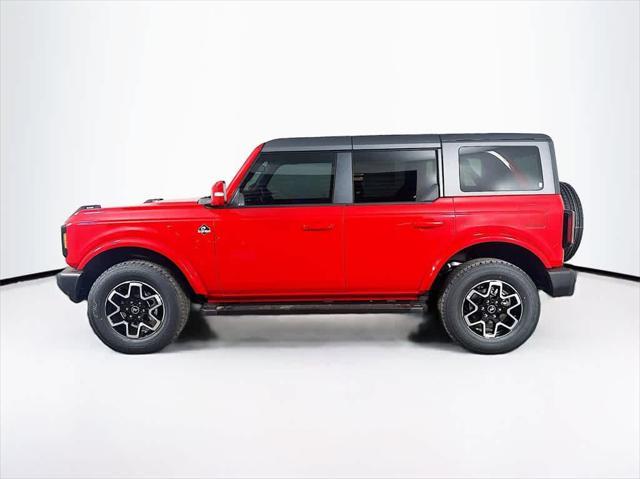 new 2024 Ford Bronco car, priced at $49,601