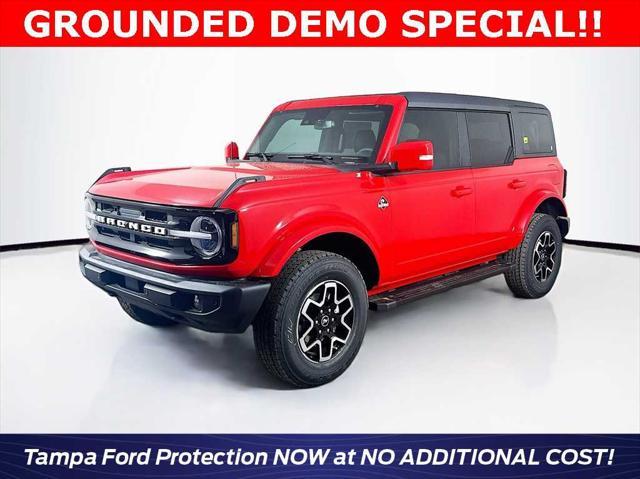 new 2024 Ford Bronco car, priced at $49,601