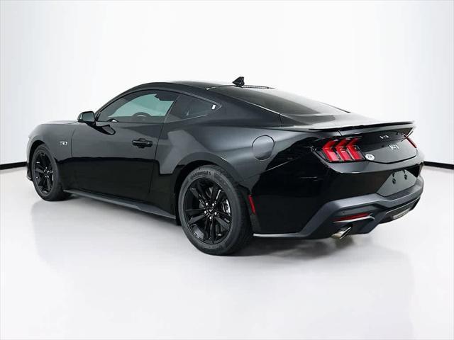 new 2025 Ford Mustang car, priced at $52,115