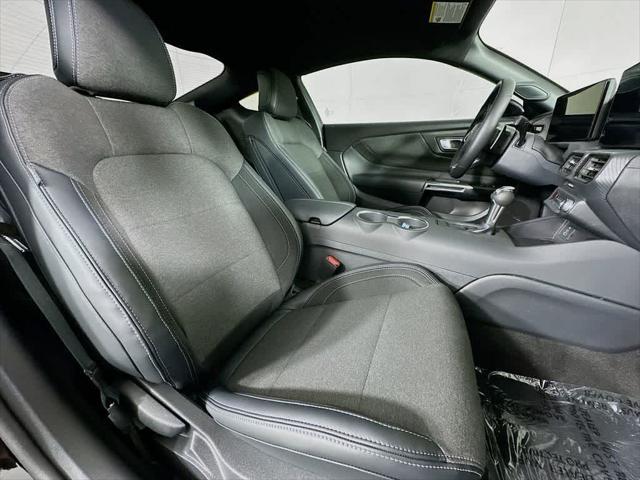 new 2025 Ford Mustang car, priced at $45,340