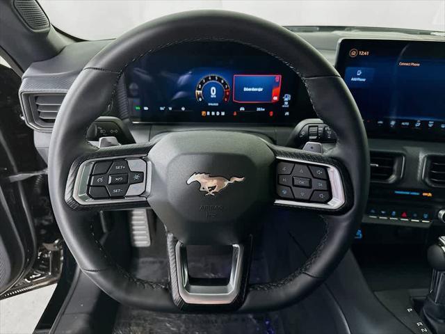new 2025 Ford Mustang car, priced at $45,340