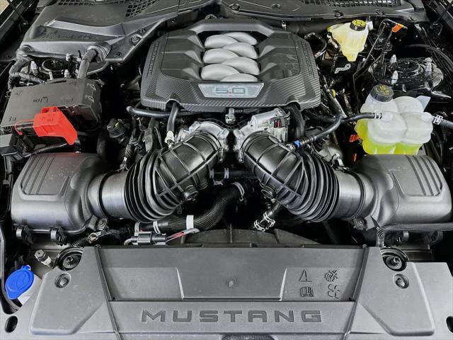 new 2025 Ford Mustang car, priced at $45,340