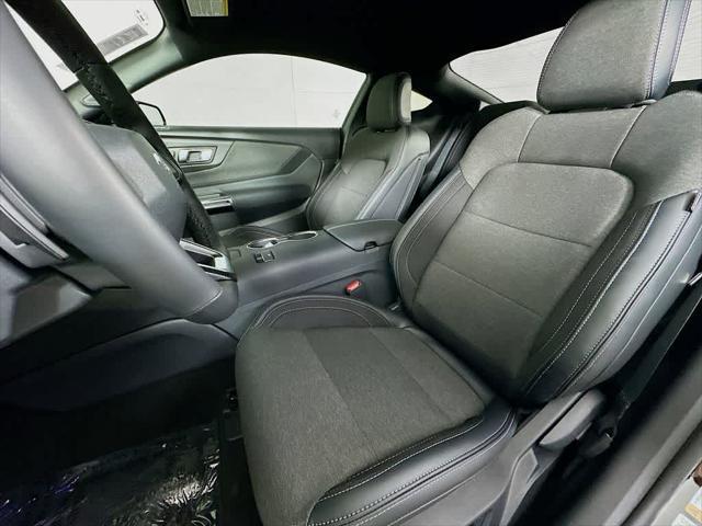 new 2025 Ford Mustang car, priced at $45,340
