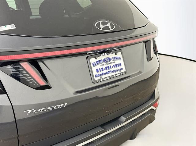 used 2023 Hyundai Tucson car, priced at $19,414