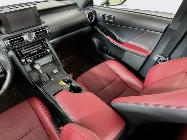 used 2021 Lexus IS 300 car, priced at $31,446