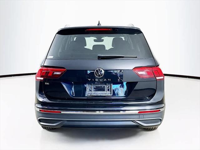 used 2023 Volkswagen Tiguan car, priced at $19,999