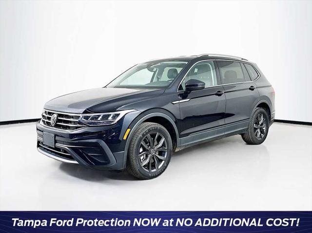 used 2023 Volkswagen Tiguan car, priced at $19,999