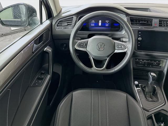 used 2023 Volkswagen Tiguan car, priced at $19,999