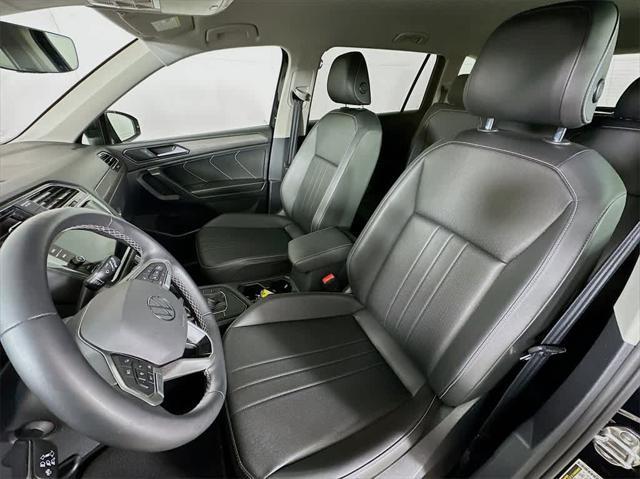 used 2023 Volkswagen Tiguan car, priced at $19,999