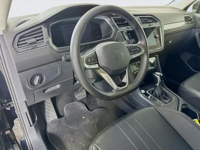 used 2023 Volkswagen Tiguan car, priced at $19,999