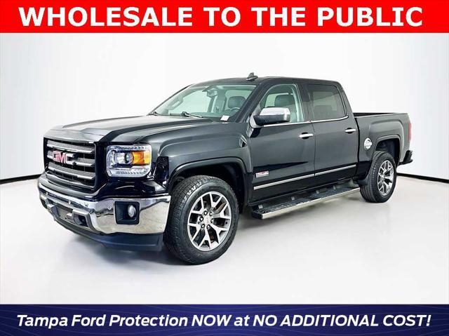 used 2015 GMC Sierra 1500 car, priced at $25,943