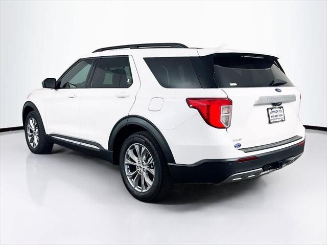 new 2024 Ford Explorer car, priced at $40,303