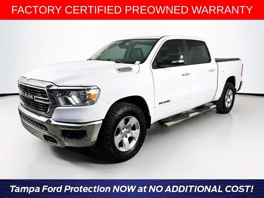 used 2020 Ram 1500 car, priced at $30,593