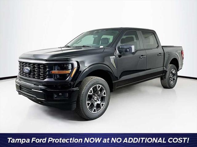 new 2024 Ford F-150 car, priced at $46,689