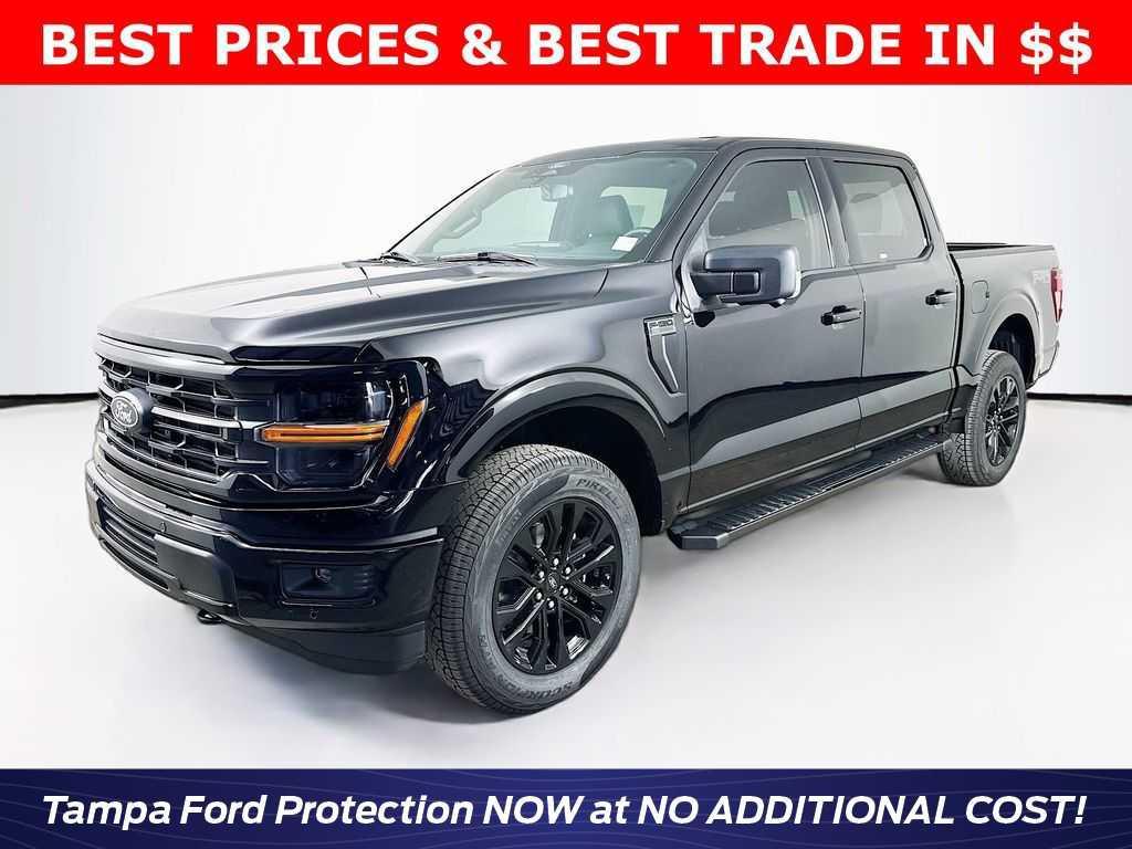 new 2025 Ford F-150 car, priced at $60,937