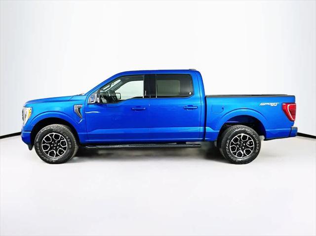 used 2021 Ford F-150 car, priced at $36,230