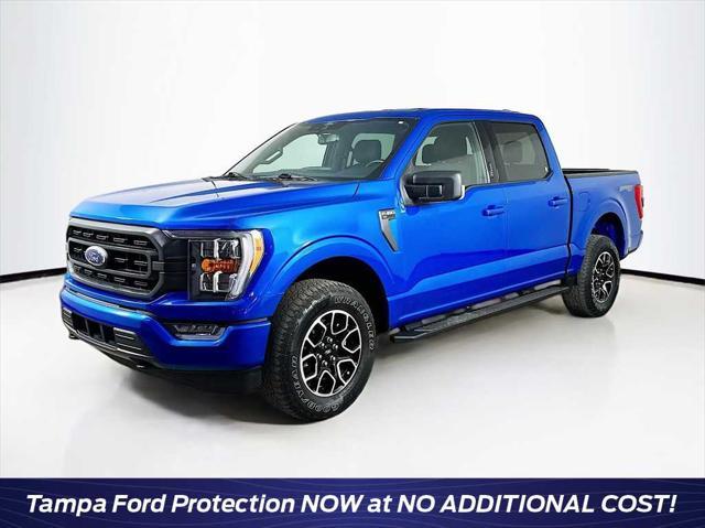 used 2021 Ford F-150 car, priced at $36,230