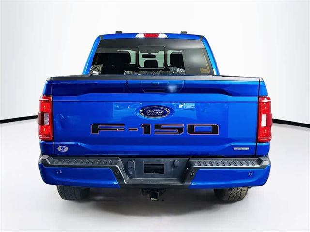 used 2021 Ford F-150 car, priced at $36,230