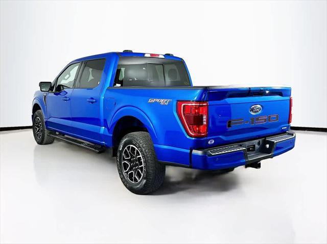 used 2021 Ford F-150 car, priced at $36,230