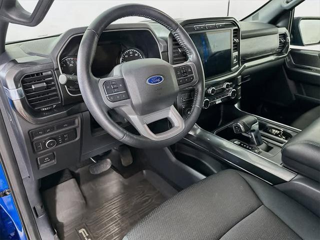 used 2021 Ford F-150 car, priced at $36,230