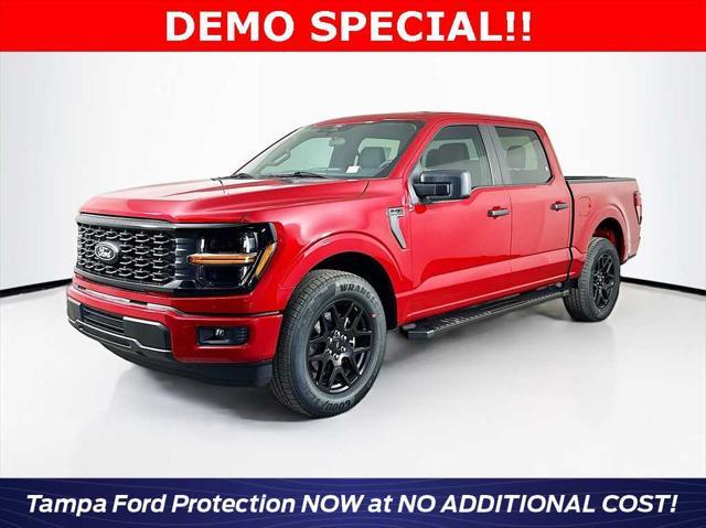 new 2024 Ford F-150 car, priced at $39,973