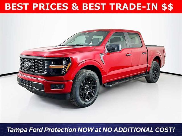 new 2024 Ford F-150 car, priced at $45,812