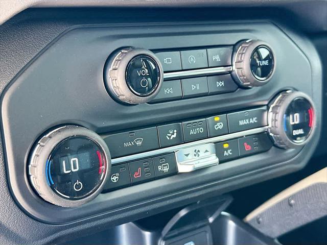 new 2025 Ford Bronco car, priced at $59,968