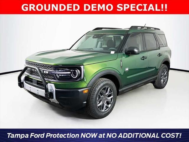 new 2025 Ford Bronco Sport car, priced at $28,649
