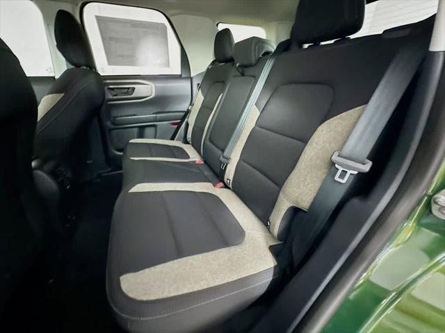 new 2025 Ford Bronco Sport car, priced at $28,649