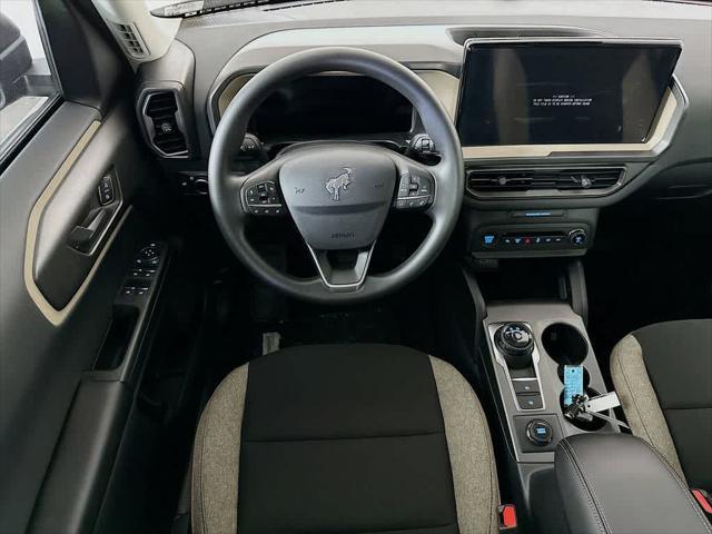 new 2025 Ford Bronco Sport car, priced at $28,649