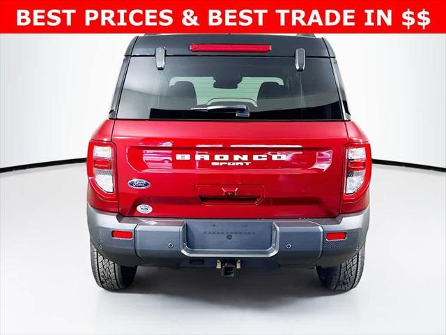 new 2025 Ford Bronco Sport car, priced at $37,566