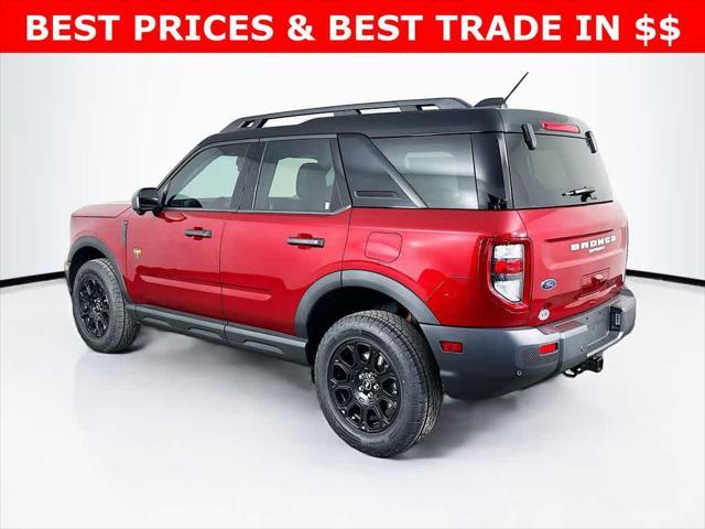 new 2025 Ford Bronco Sport car, priced at $37,566