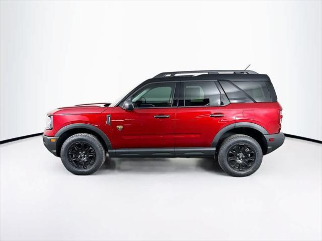 new 2025 Ford Bronco Sport car, priced at $41,285