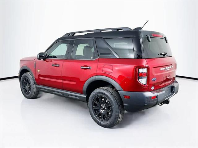 new 2025 Ford Bronco Sport car, priced at $41,285