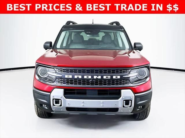 new 2025 Ford Bronco Sport car, priced at $37,566