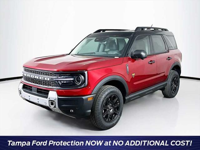 new 2025 Ford Bronco Sport car, priced at $42,169