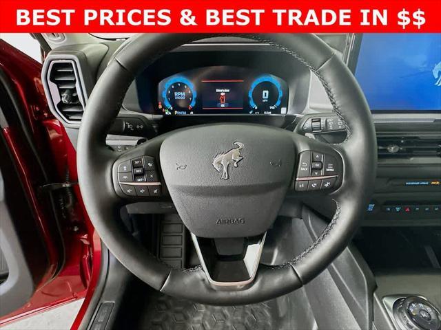 new 2025 Ford Bronco Sport car, priced at $37,566