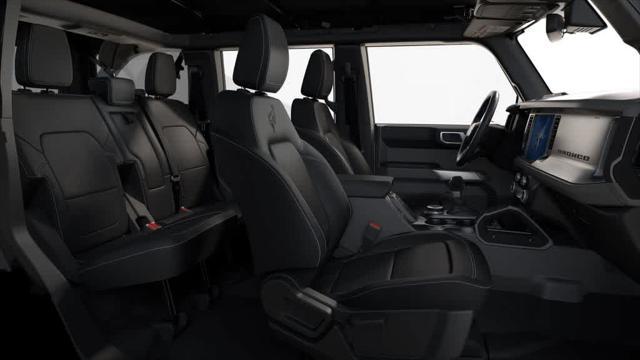 new 2025 Ford Bronco car, priced at $55,350