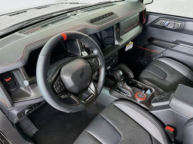 new 2025 Ford Bronco car, priced at $83,622