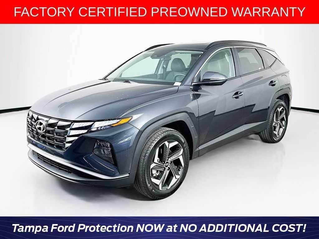 used 2023 Hyundai Tucson car, priced at $24,748