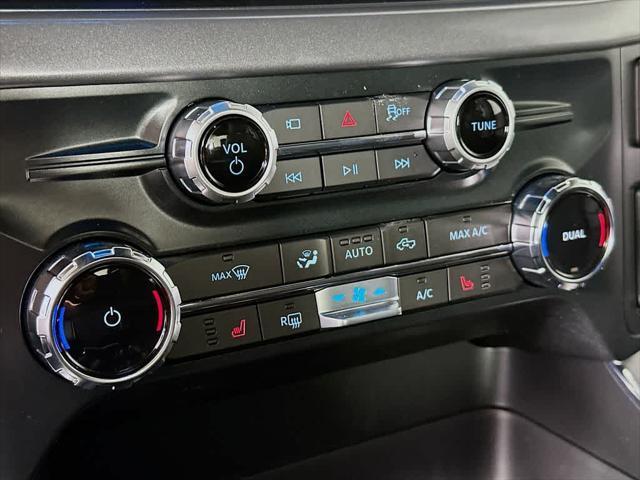 new 2025 Ford F-150 car, priced at $47,062