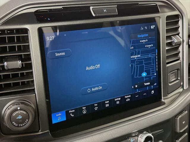 new 2025 Ford F-150 car, priced at $47,062