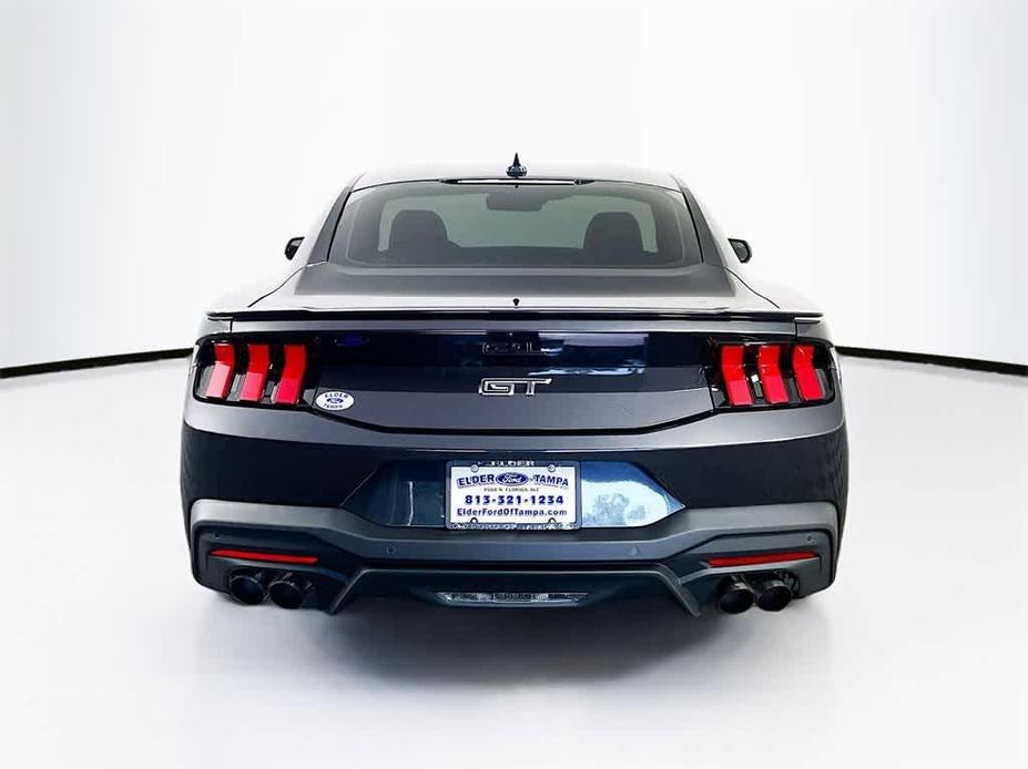 new 2024 Ford Mustang car, priced at $55,424