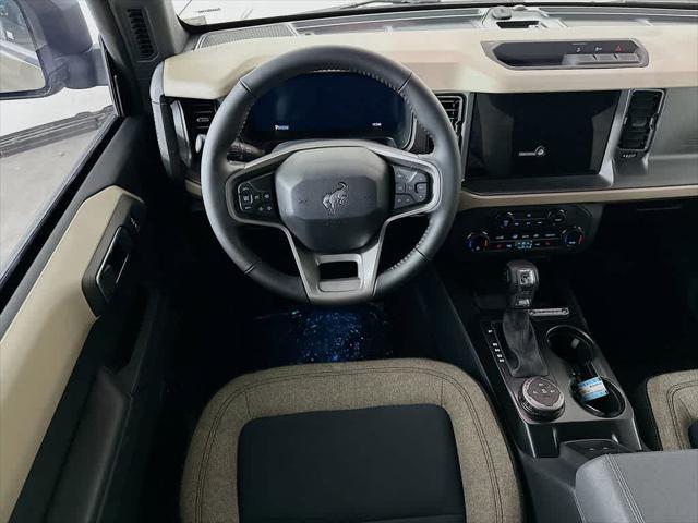 new 2025 Ford Bronco car, priced at $40,807